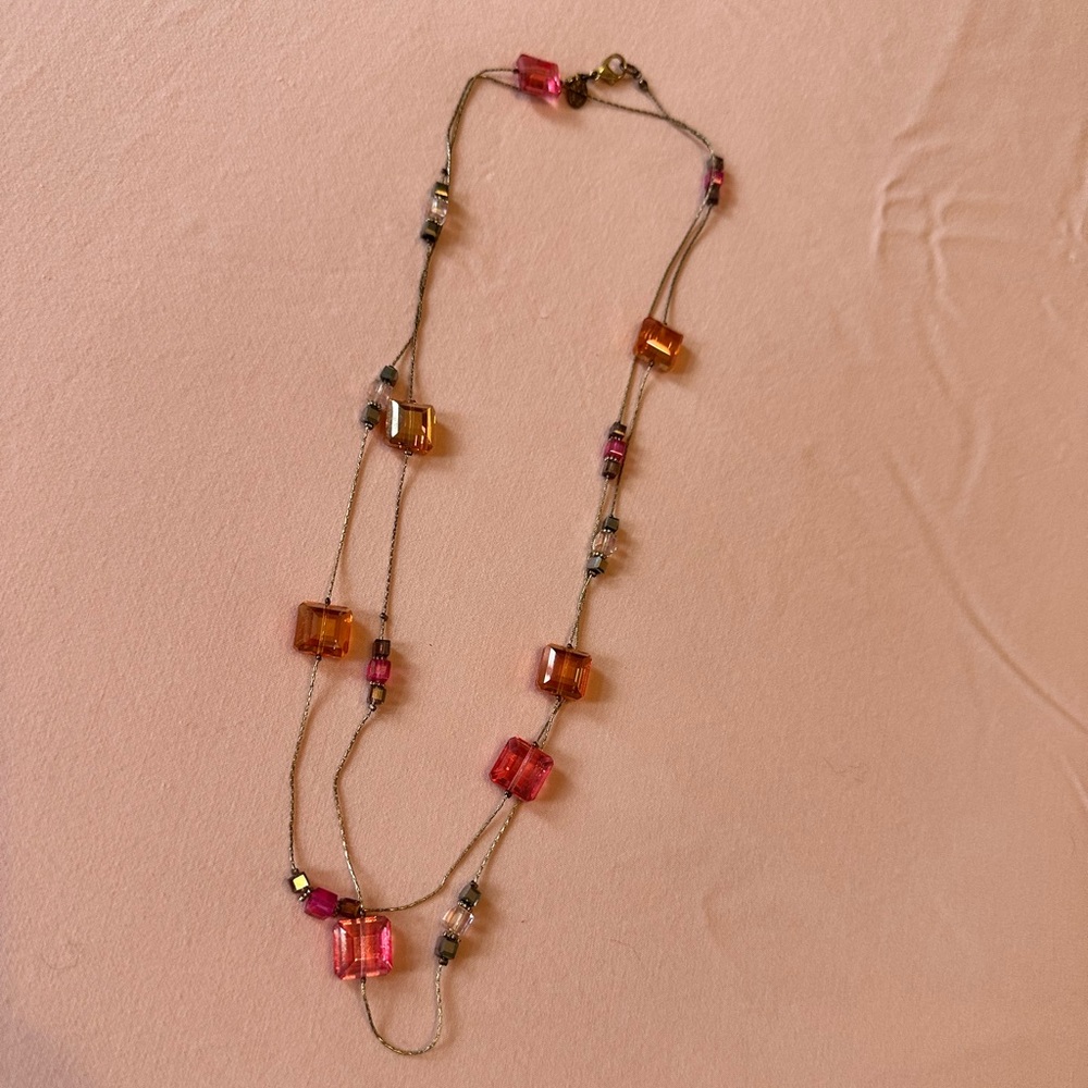 Clara Beau Long Beaded Necklace